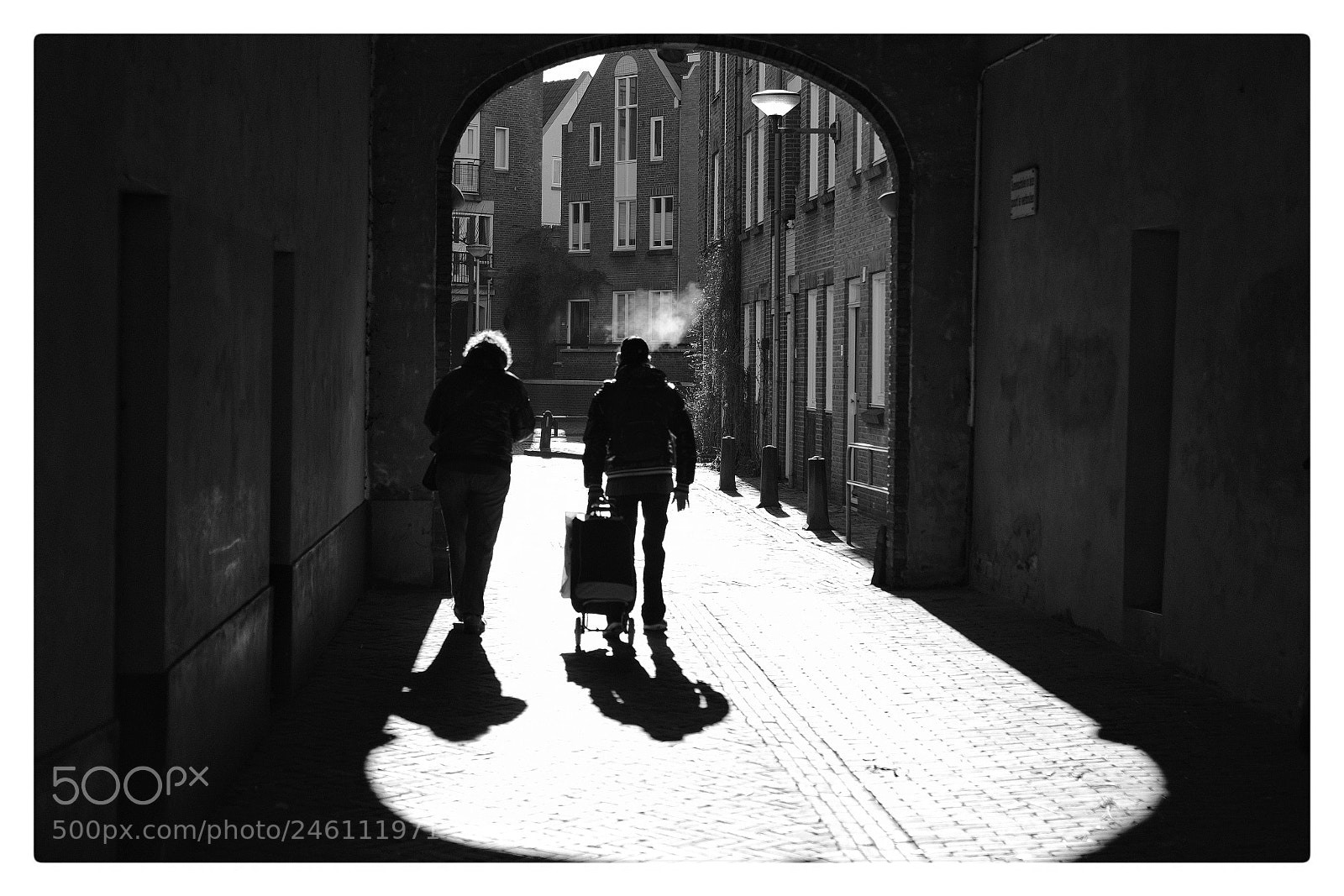 Fujifilm X-T20 sample photo. Tunnel sunlight photography