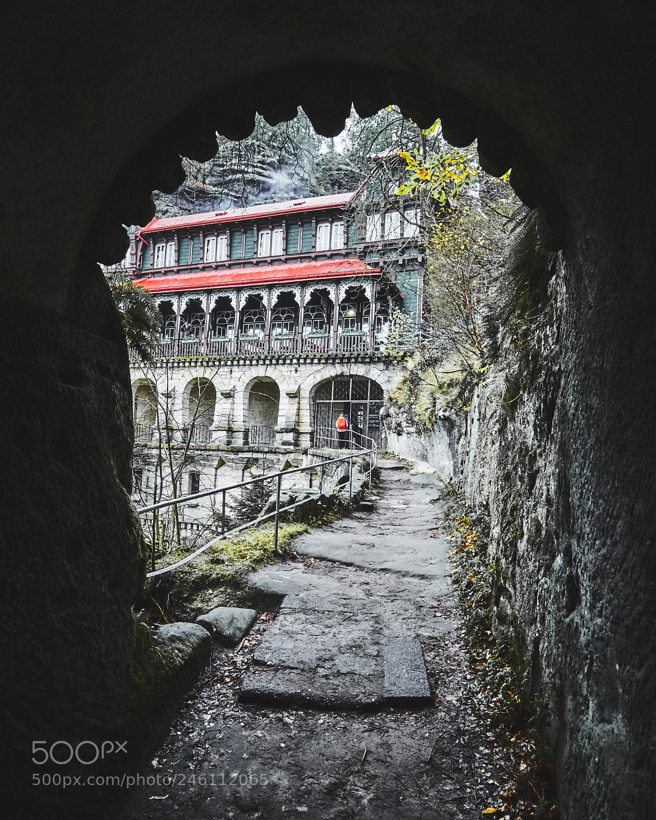 Sony a6500 sample photo. Door to the roof ? photography