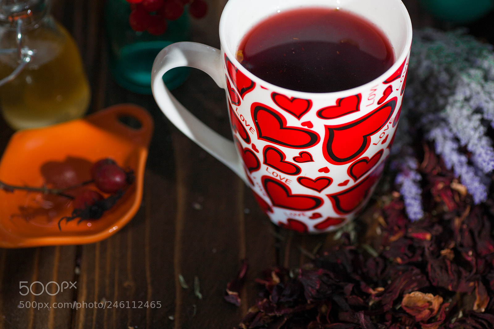 Canon EOS 5D sample photo. Tea in a mug photography