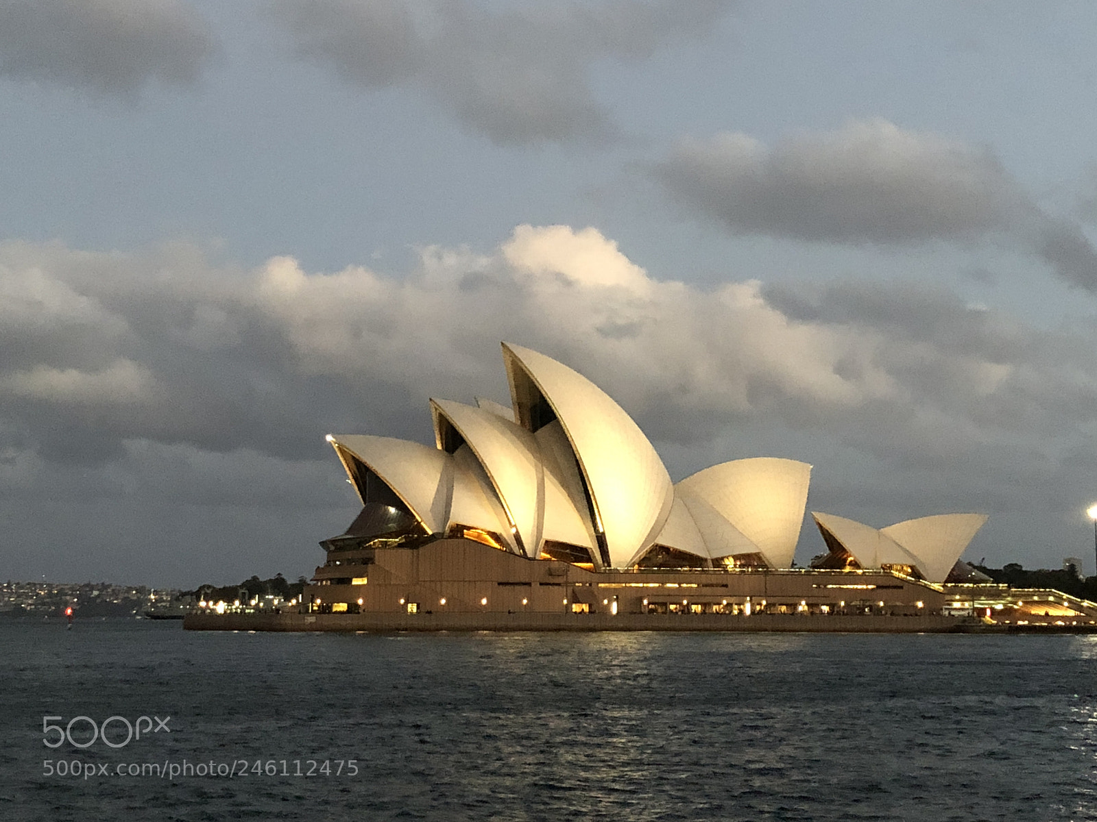 Apple iPhone X sample photo. Sydney royal opera house photography