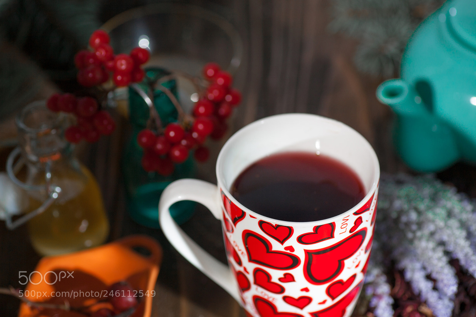 Canon EOS 5D sample photo. Tea in a mug photography