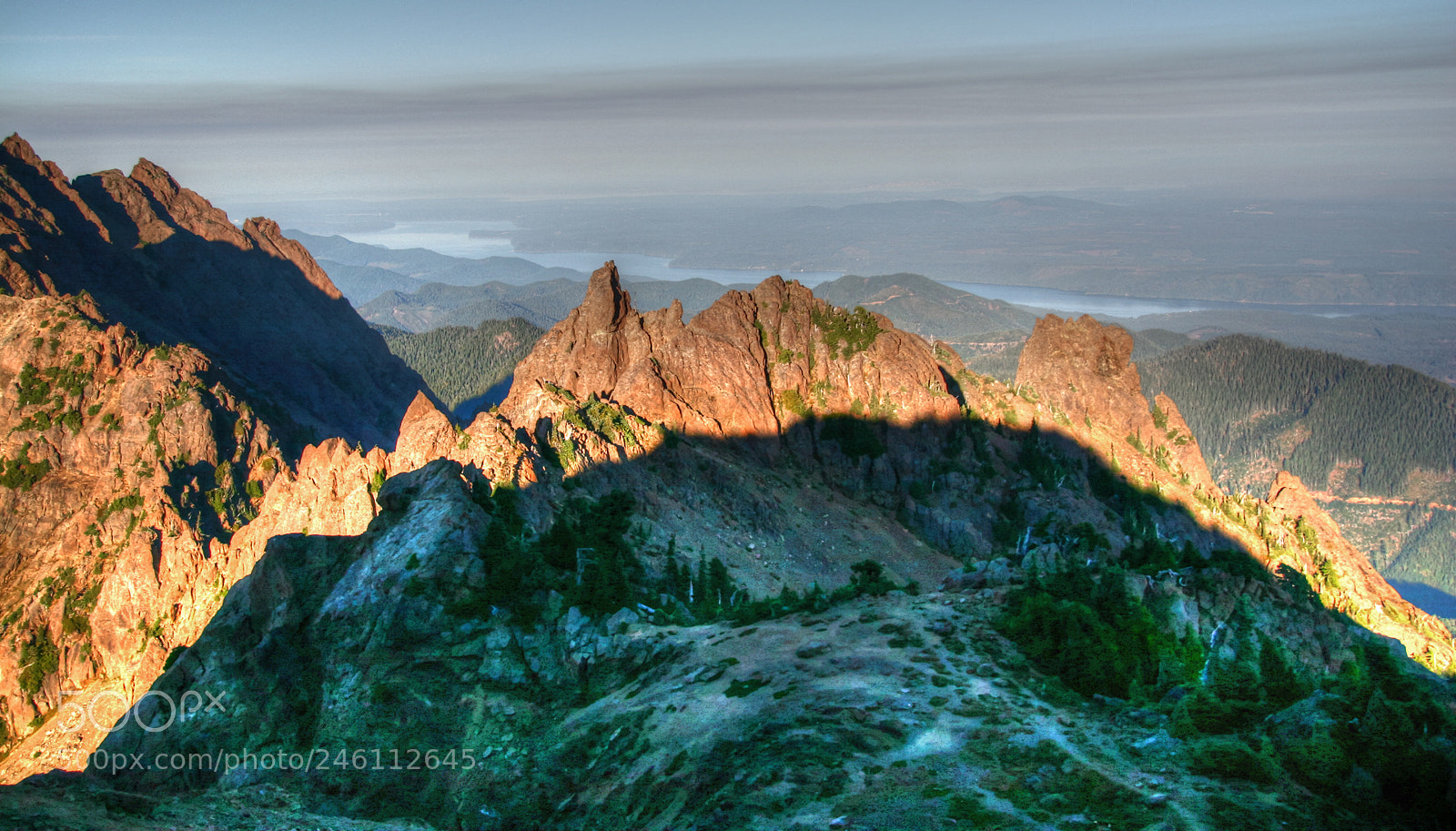 Canon EOS 20D sample photo. In mt ellinor's shadow photography