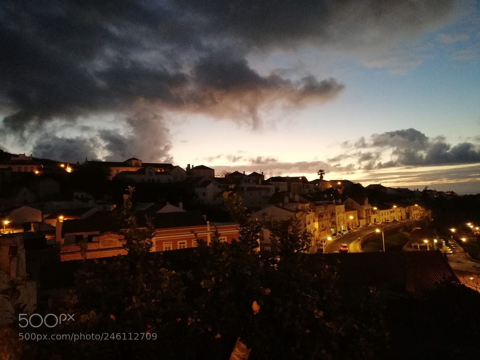HUAWEI Mate 10 Lite sample photo. Dark village photography