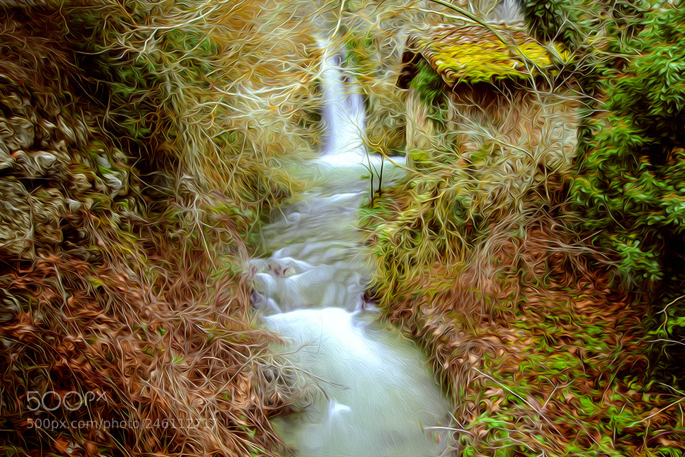 Canon EOS 60D sample photo. Molino de oteo art photography