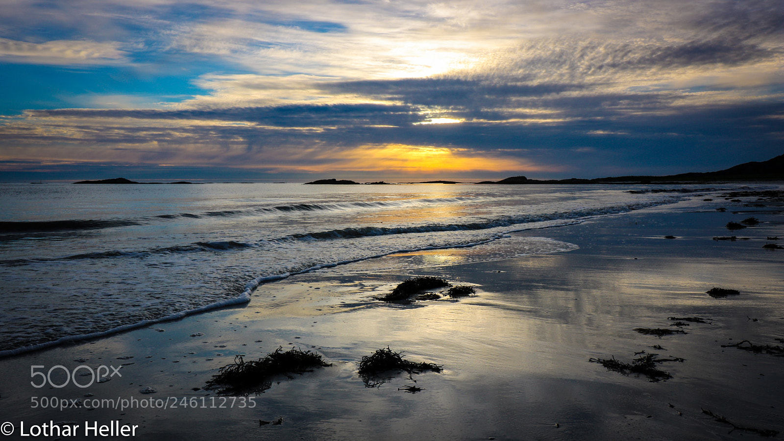 Canon EOS 750D (EOS Rebel T6i / EOS Kiss X8i) sample photo. Lofoten beach photography