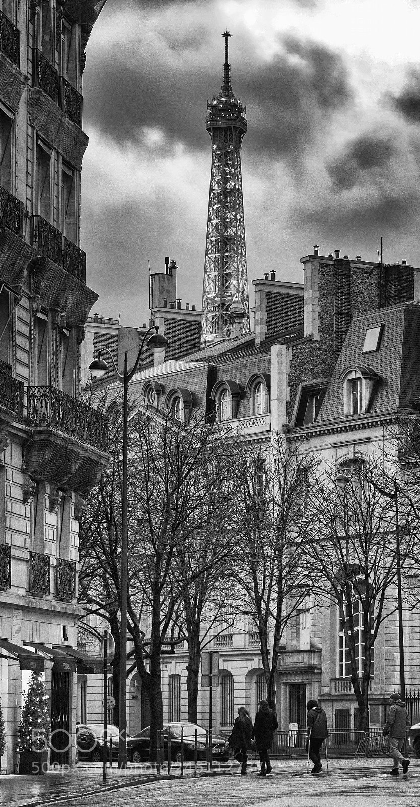 Fujifilm X-T2 sample photo. Sunset in paris dscf9036-3.jpg photography
