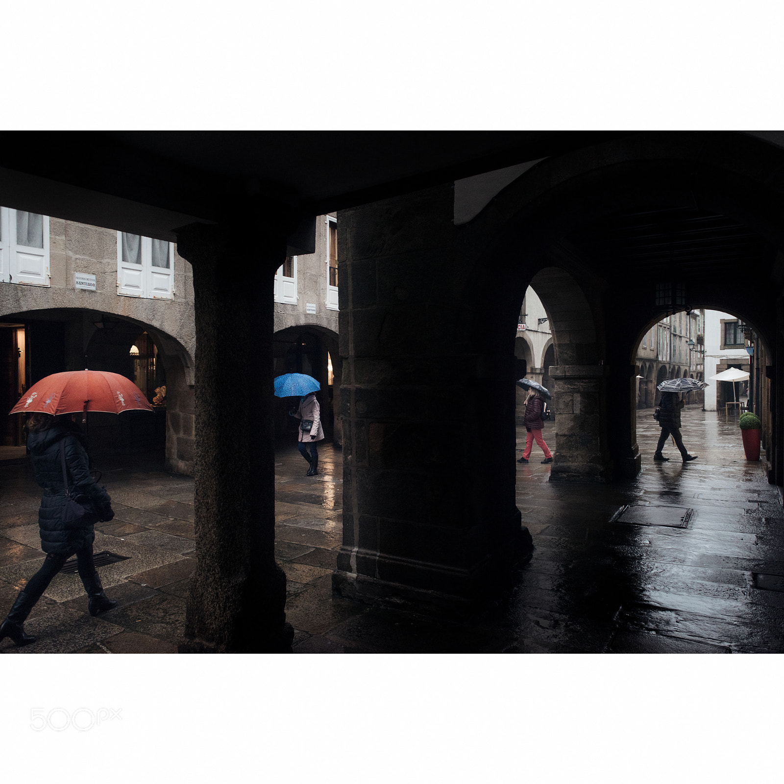 Nikon D810 sample photo. Rúa do vilar photography