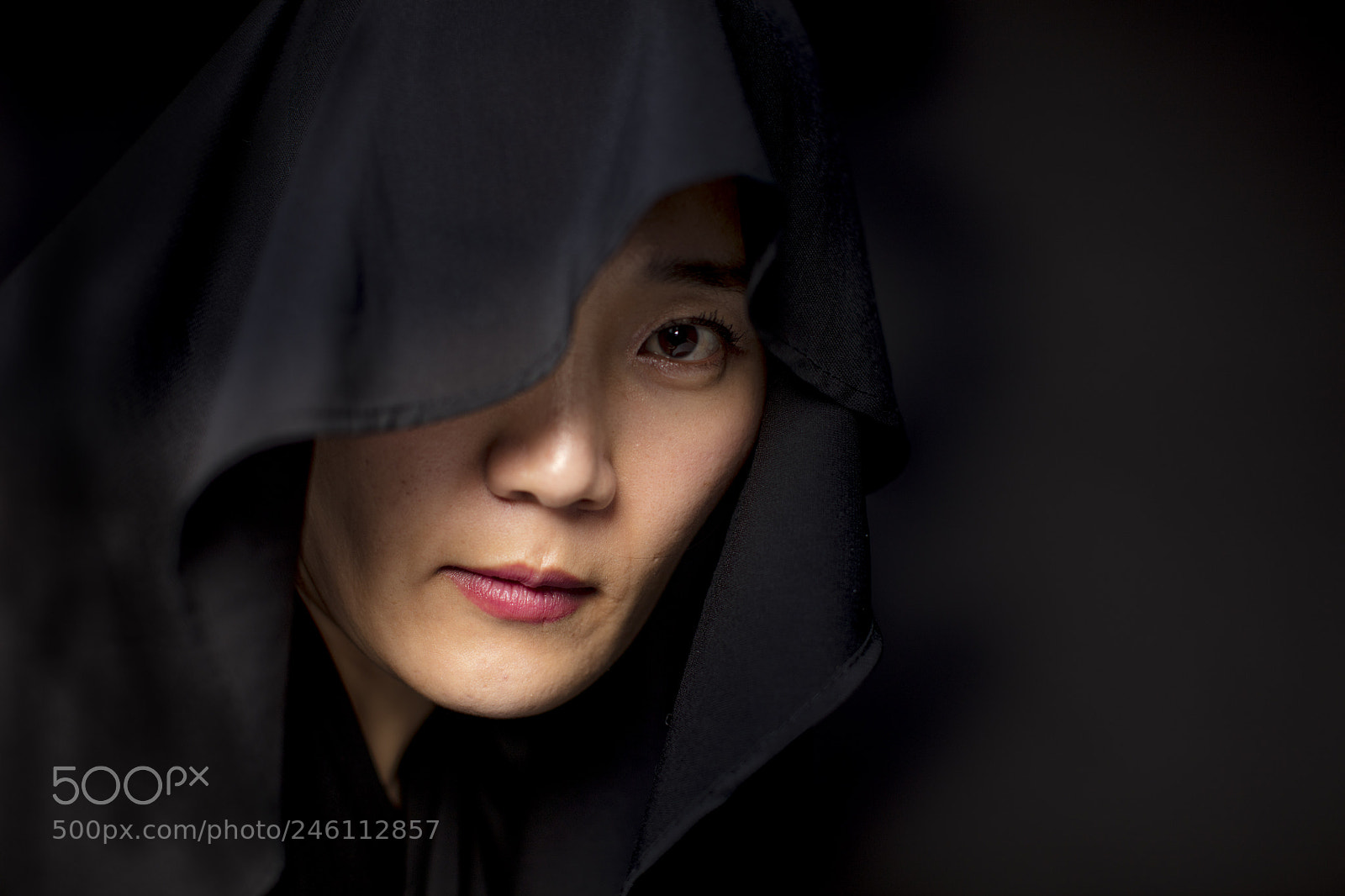 Canon EOS 5DS sample photo. The stare photography