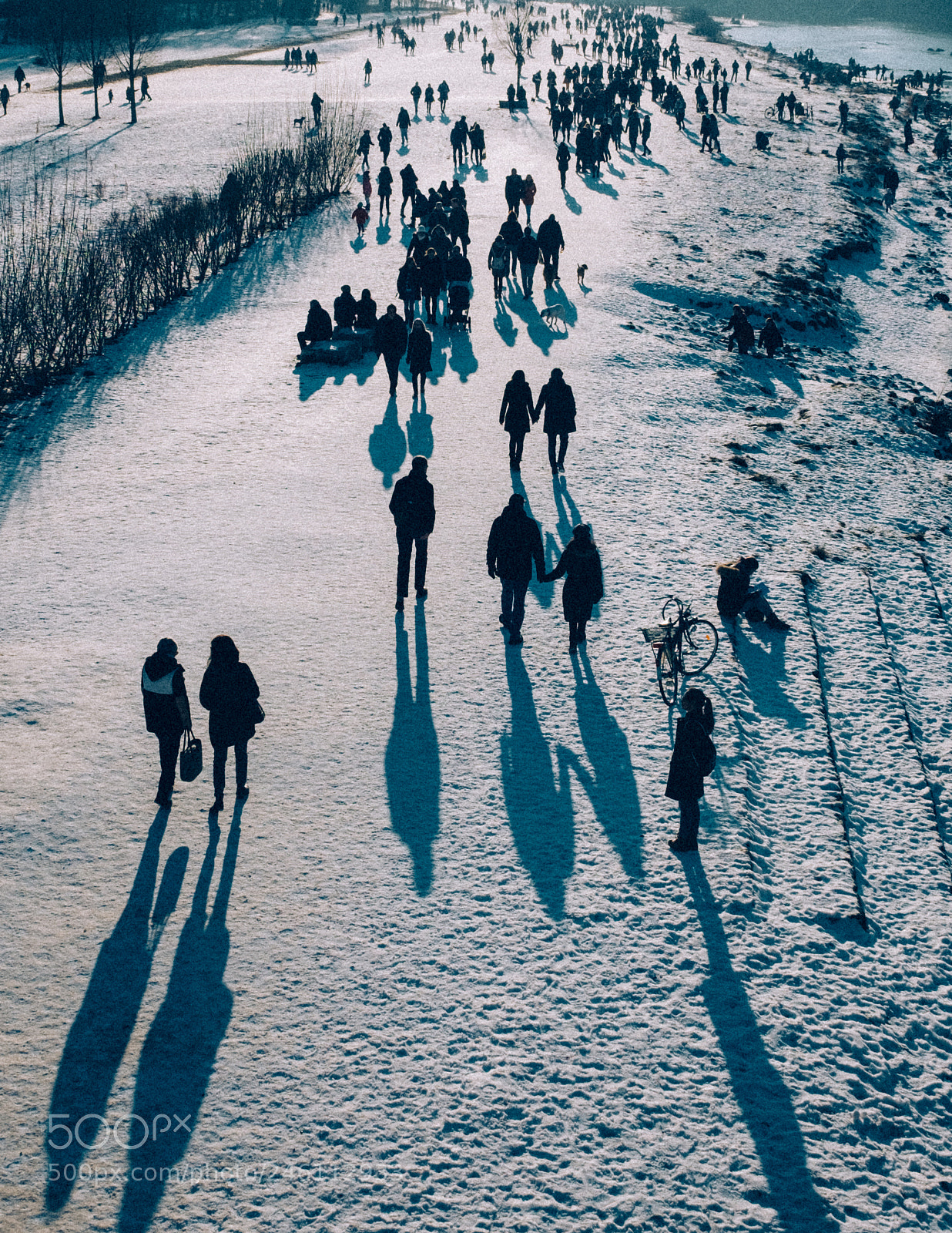 Fujifilm X100T sample photo. Wittelsbacherbr cke, munich sunday photography