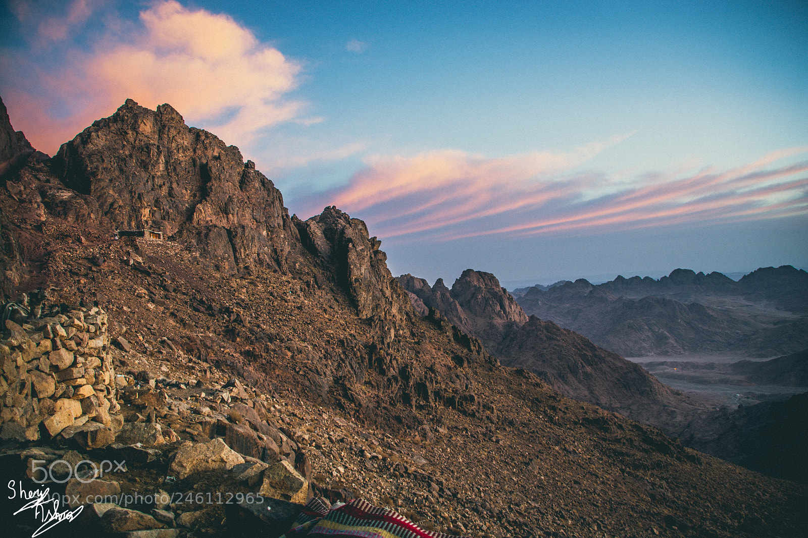 Nikon D7100 sample photo. Jabal moussa photography