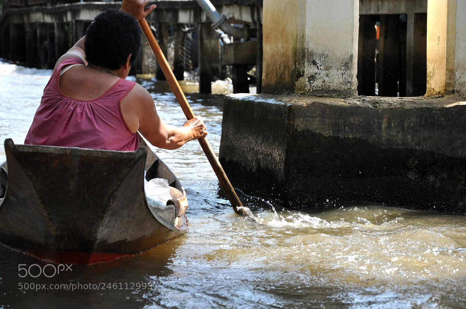 Nikon D90 sample photo. Tears of february photography