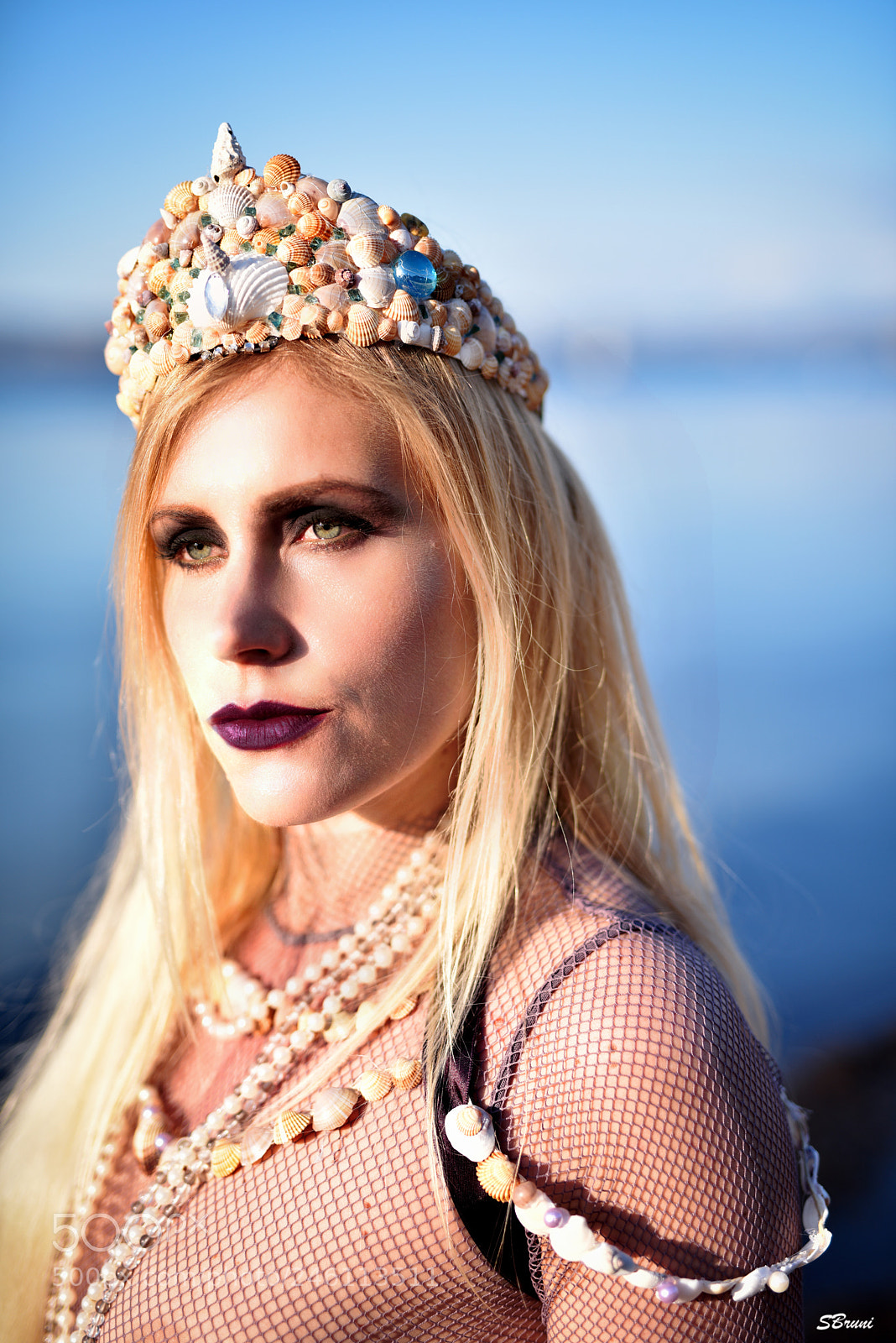 Nikon D810 sample photo. Dark mermaid photography