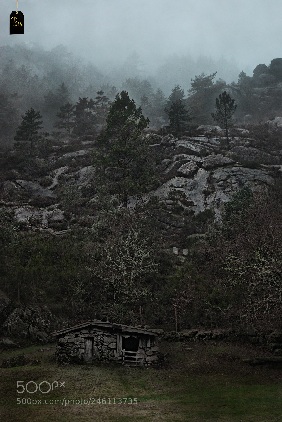 Pentax K10D sample photo. "shepherd's house"... photography