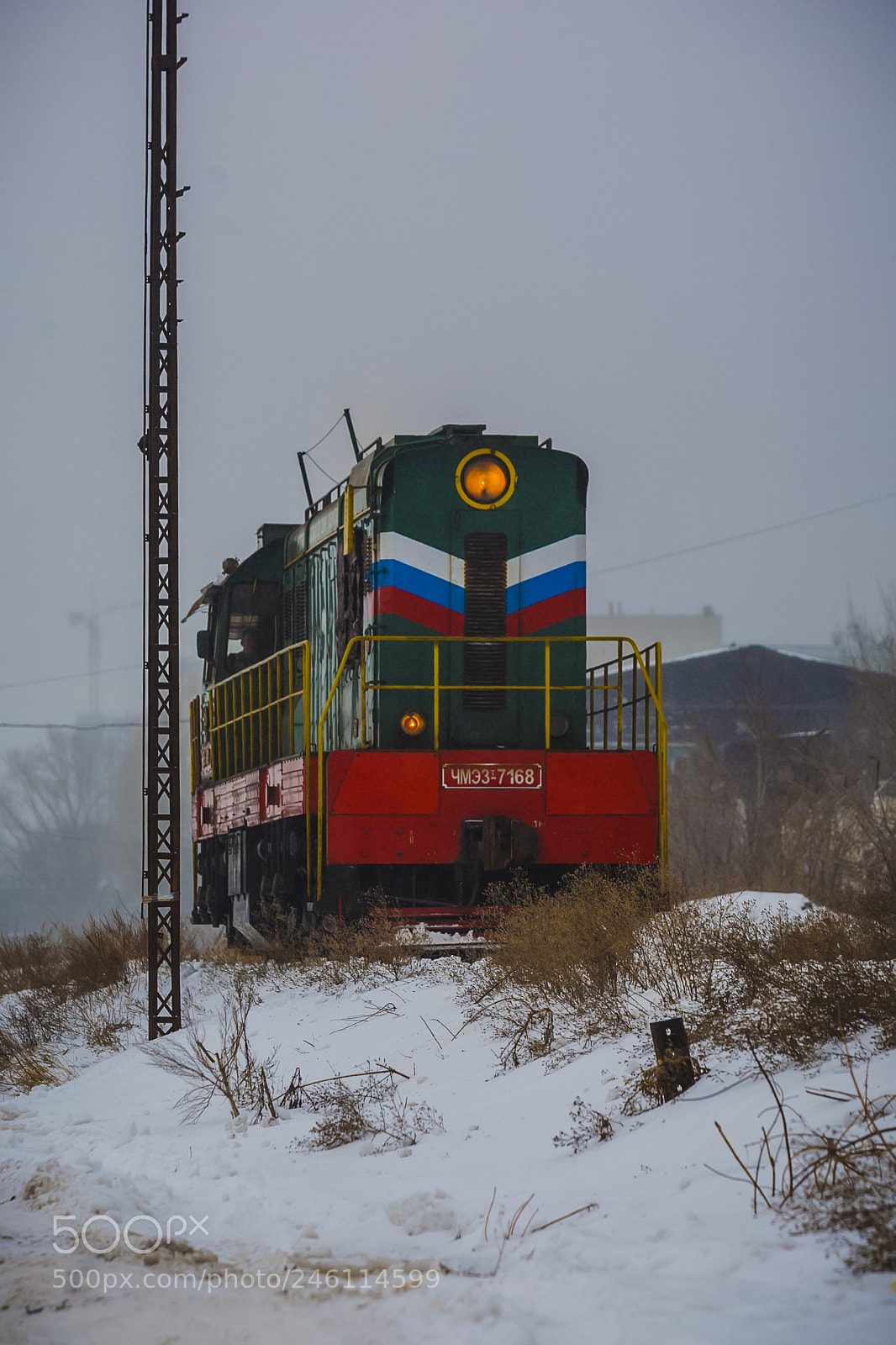Canon EOS 5D sample photo. Locomotive photography