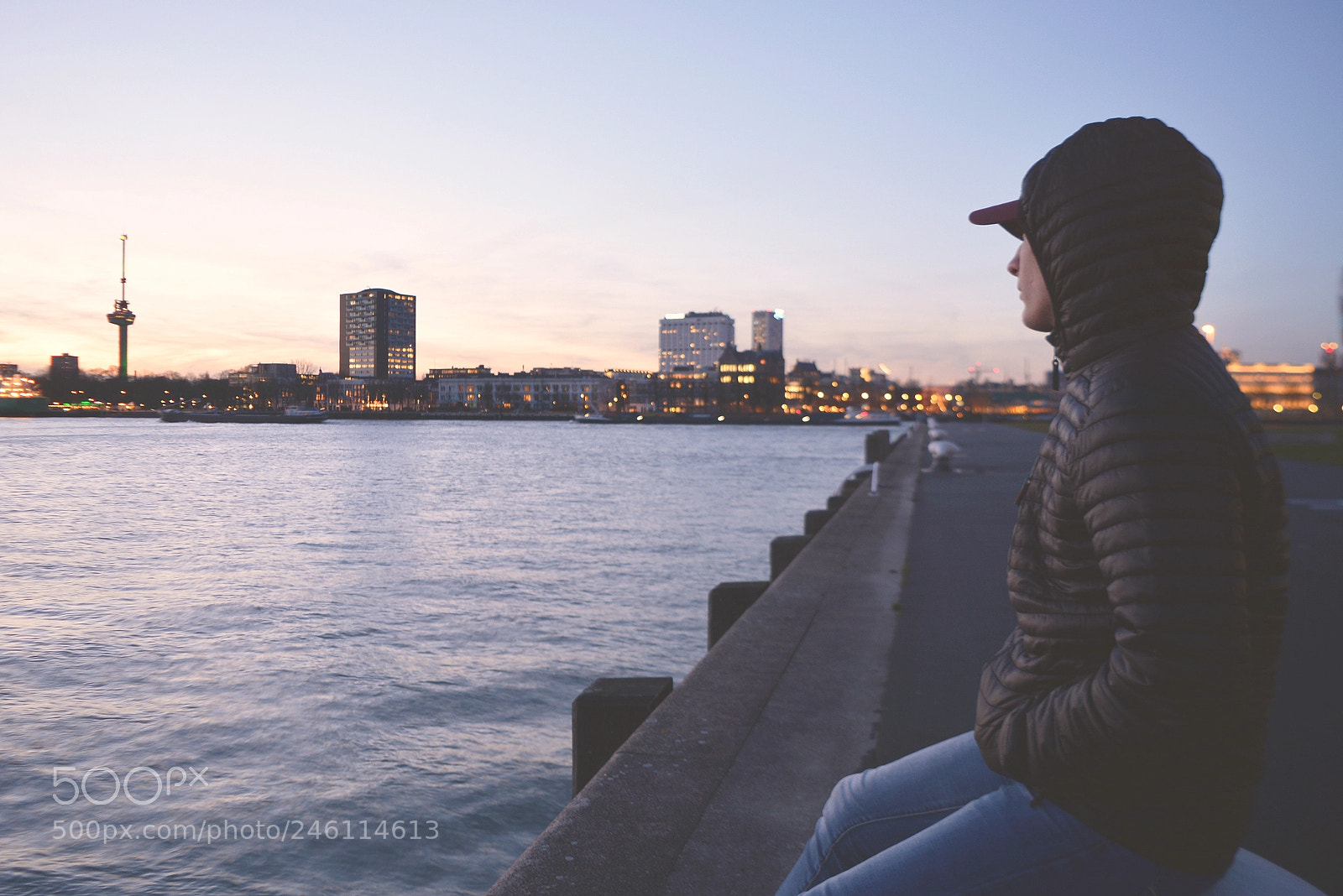 Nikon D5200 sample photo. Rotterdam photography