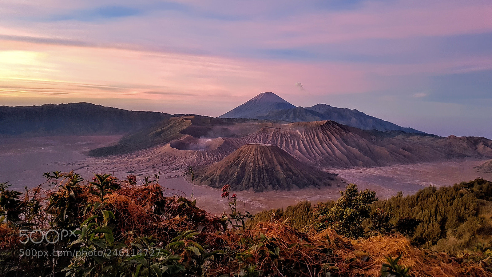 Samsung Galaxy S7 Edge sample photo. Sunrise at bromo photography