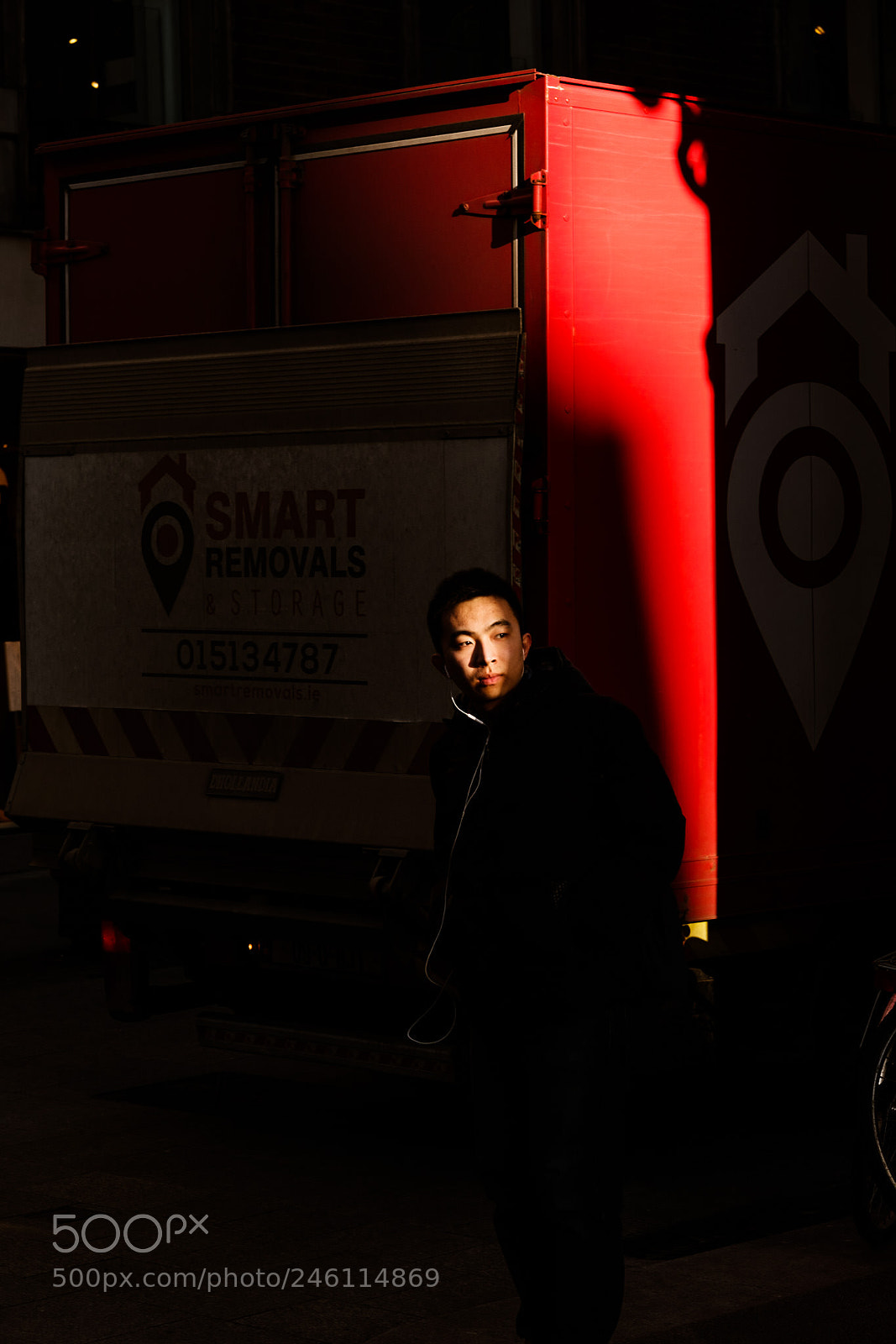 Fujifilm X-Pro2 sample photo. Somewhere in dublin photography