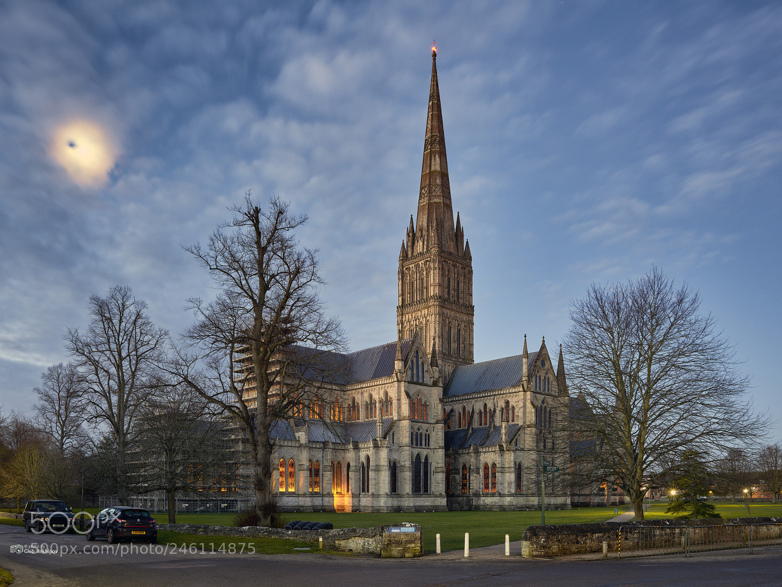Nikon D800E sample photo. Salisbury cathedral photography