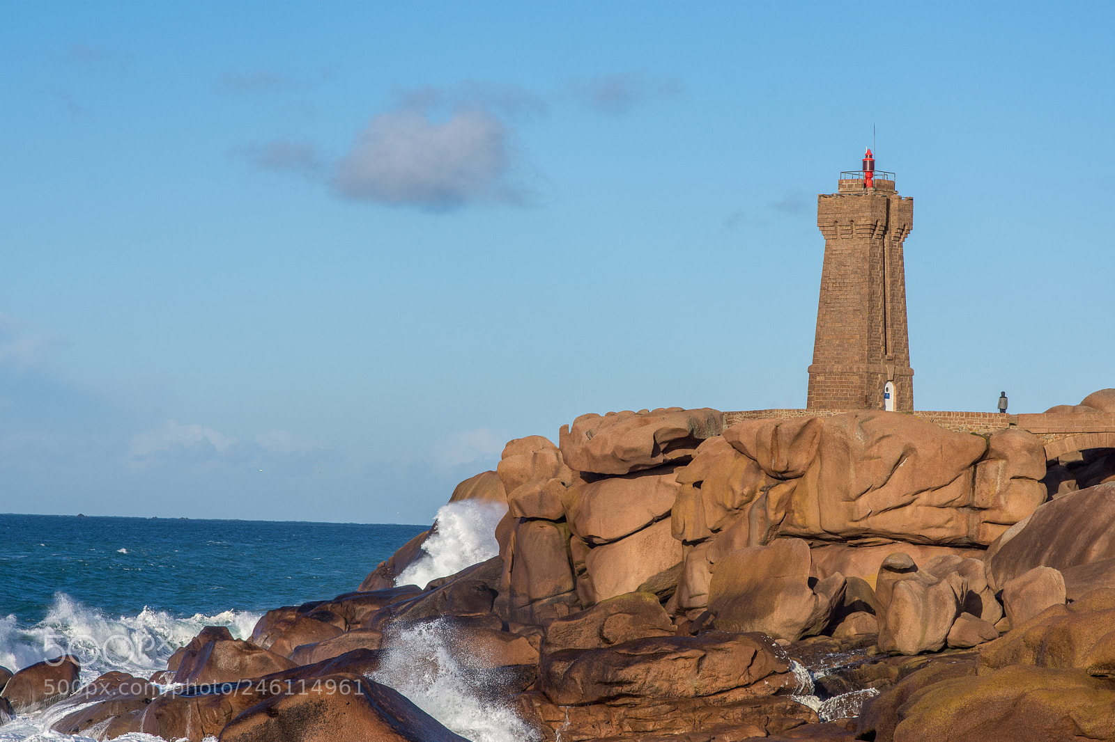 Nikon D7200 sample photo. Phare de ploumanac'h photography