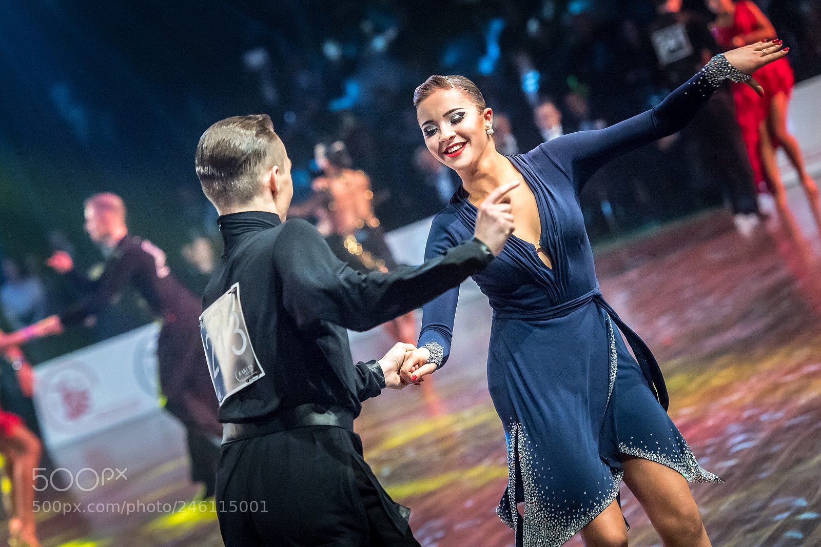 Nikon D5 sample photo. Dancers dancing latin dance photography