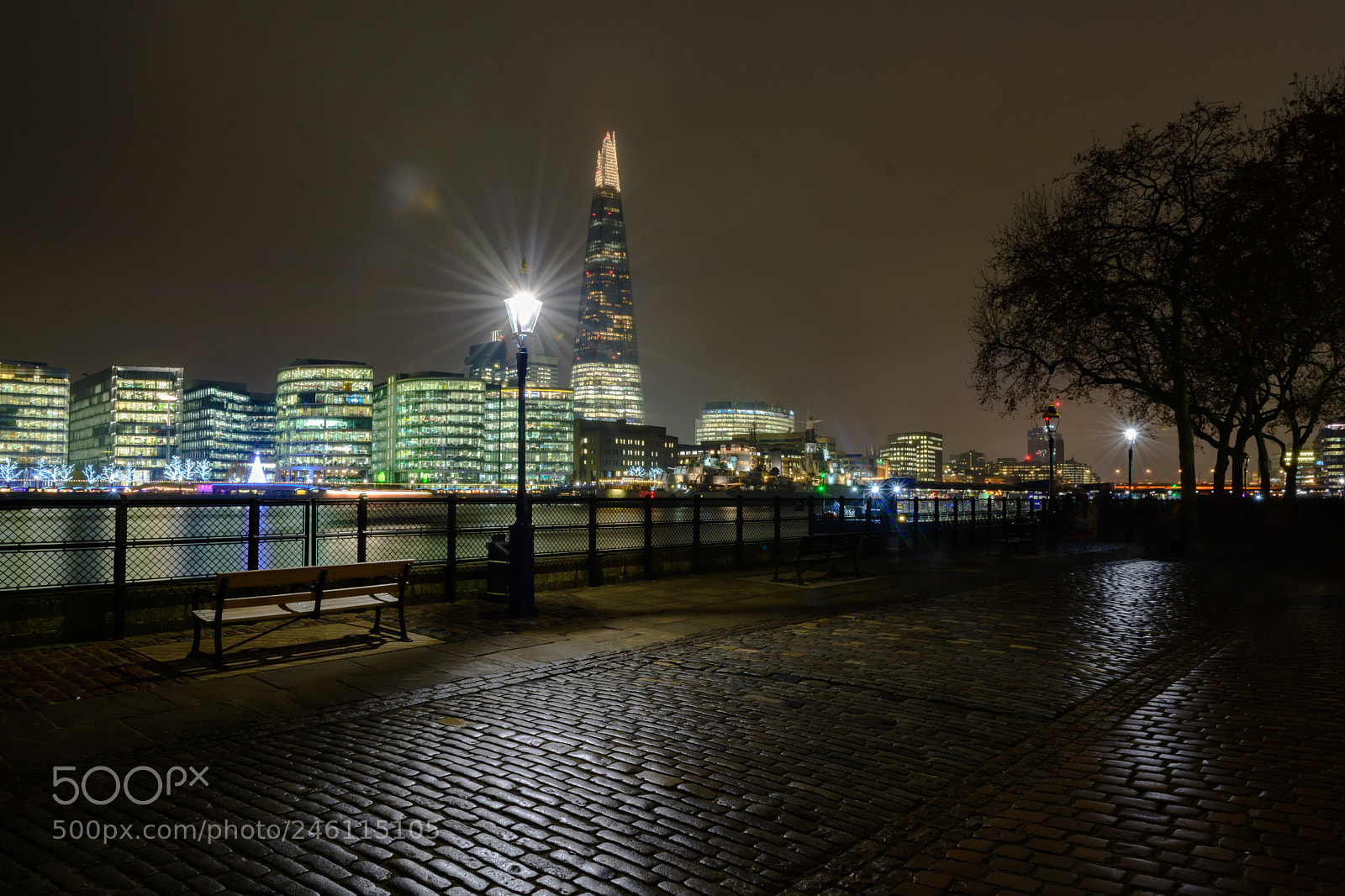 Nikon D7100 sample photo. Rainy london photography