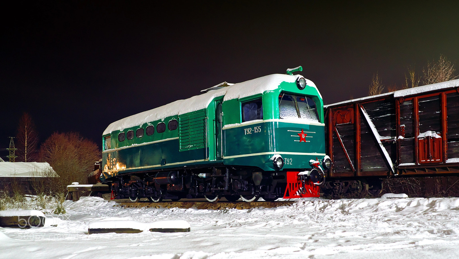Sony ILCA-77M2 sample photo. Tu2-155 tyosovo narrow-gauge railway photography