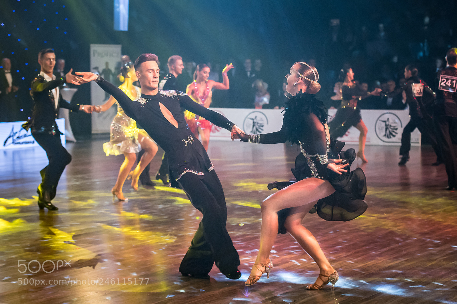 Nikon D5 sample photo. Dancers dancing latin dance photography