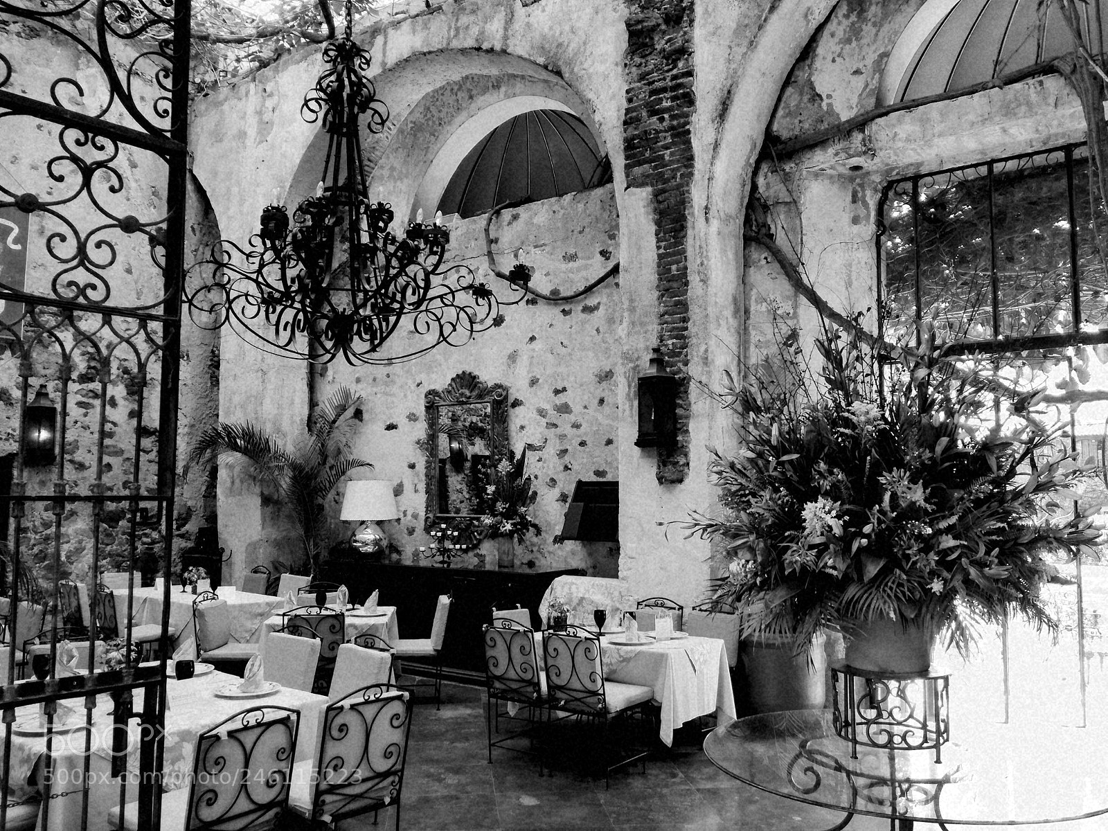 HUAWEI P9 LITE sample photo. Restaurante photography