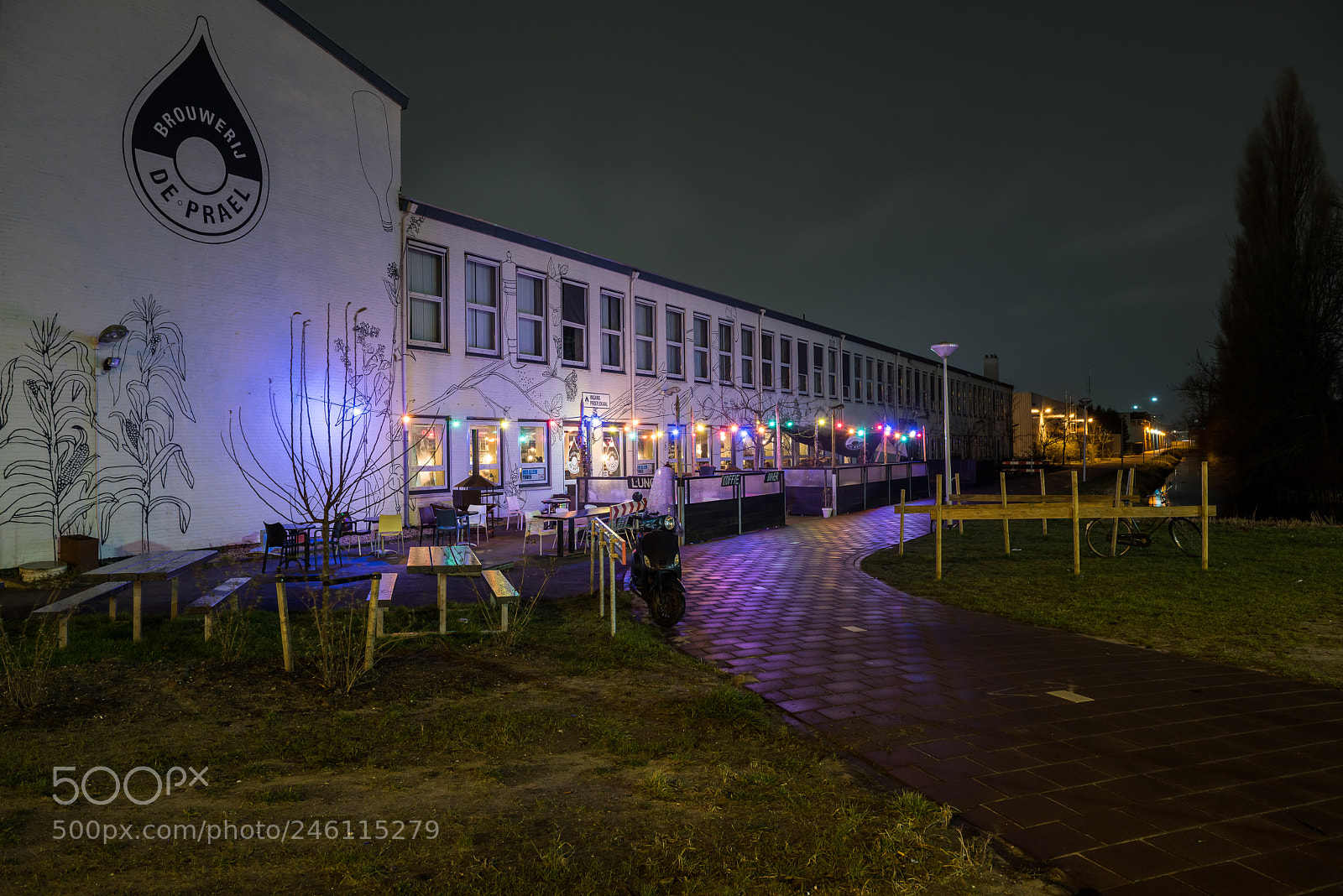 Nikon D810 sample photo. Brouwerij de prael amsterdam photography