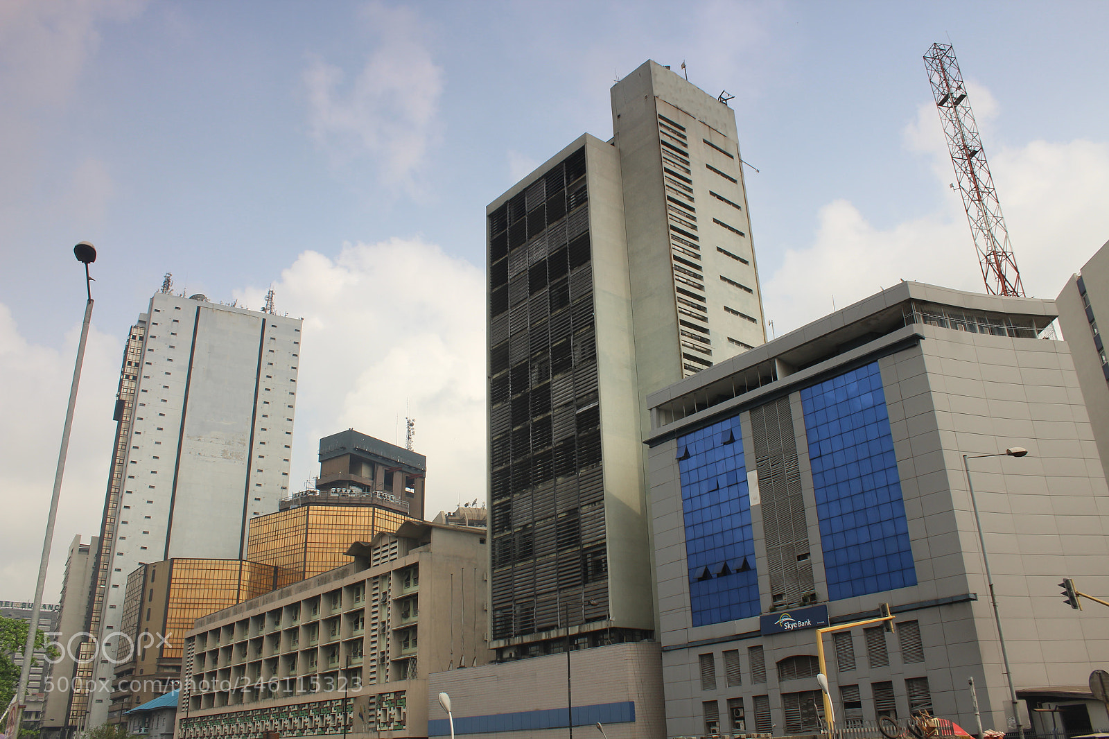 Canon EF-S 18-55mm F3.5-5.6 III sample photo. Lagos photography