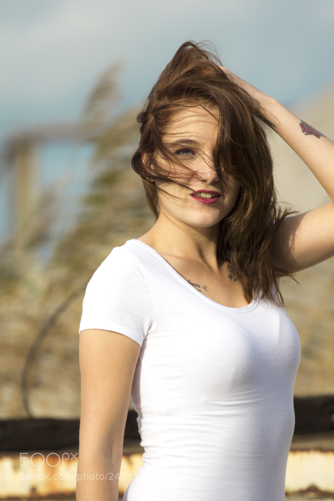 Canon EOS 60D sample photo. Dutch model virag photography