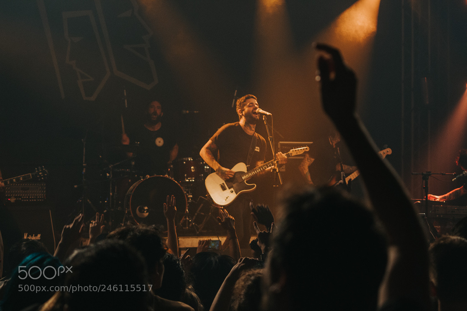 Canon EOS 700D (EOS Rebel T5i / EOS Kiss X7i) sample photo. Fresno concert - brazil photography