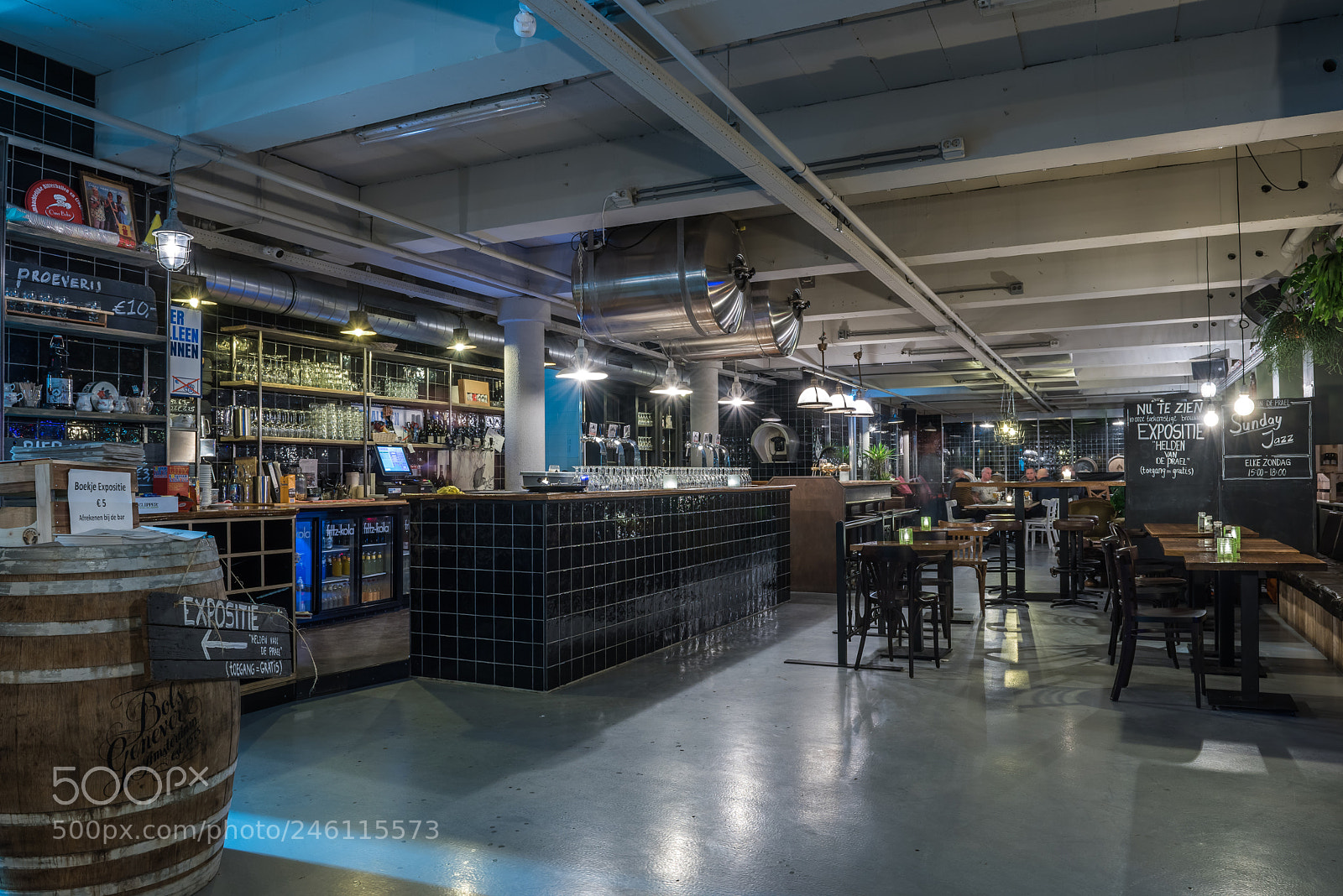 Nikon D810 sample photo. Brouwerij de prael amsterdam photography