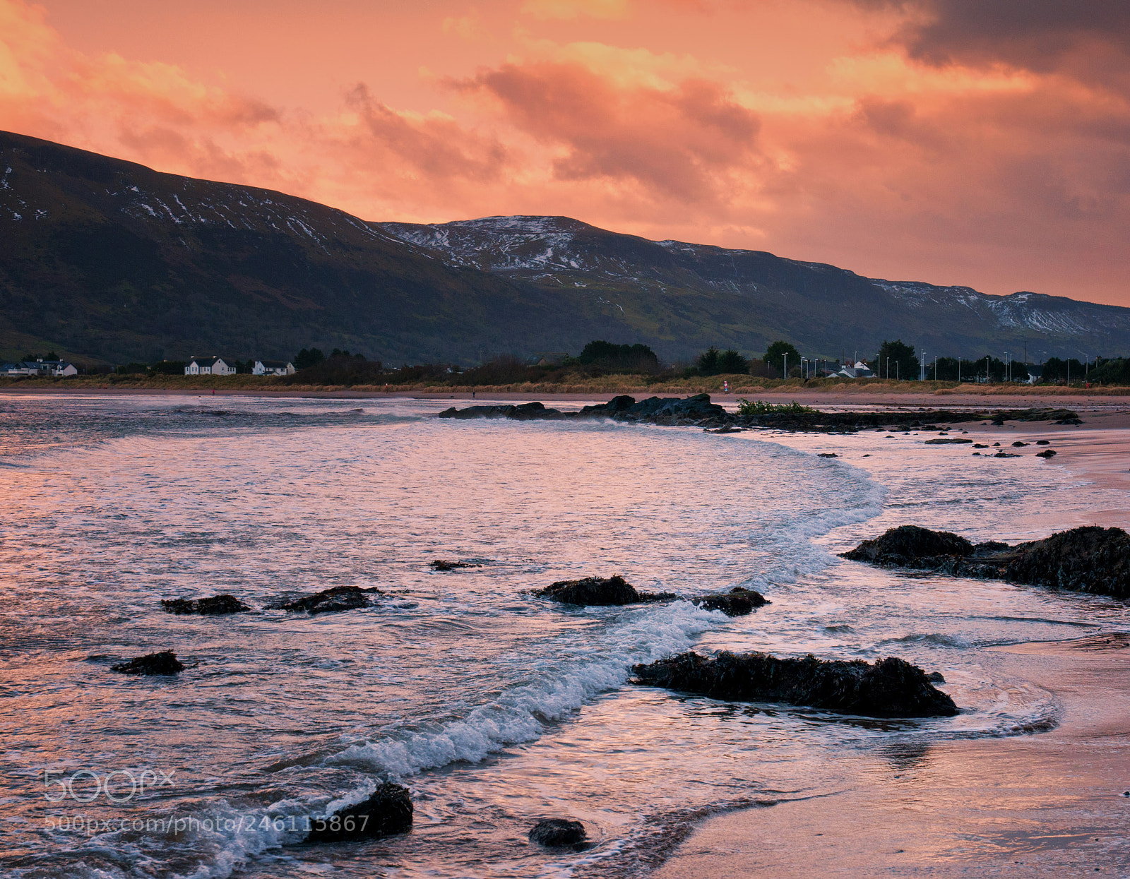 Nikon D300S sample photo. Waterfoot, co antrim photography