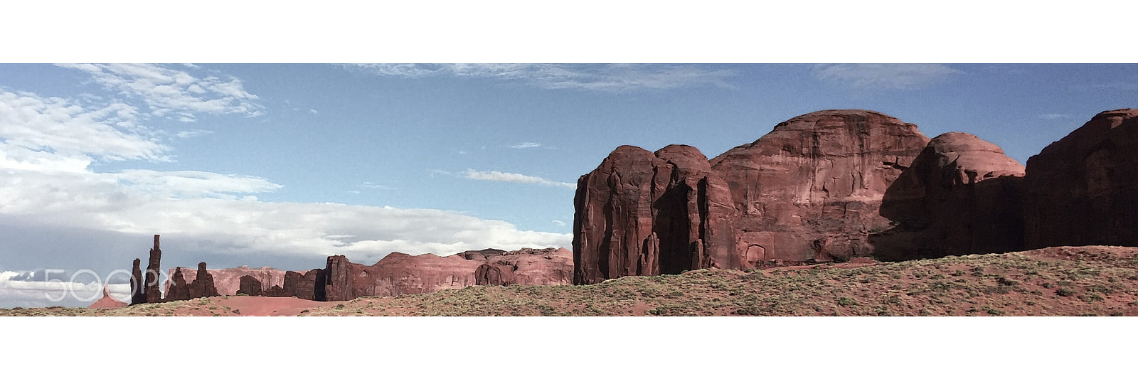 Apple iPhone 6 sample photo. Monument valley, arizona photography