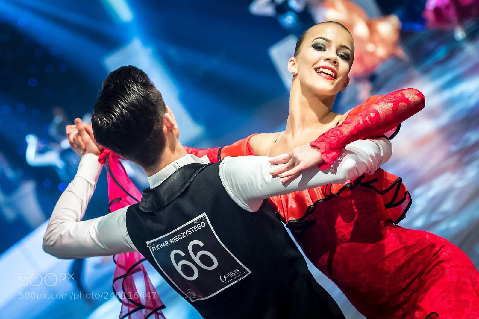 Nikon D5 sample photo. Dancers dancing standard dance photography
