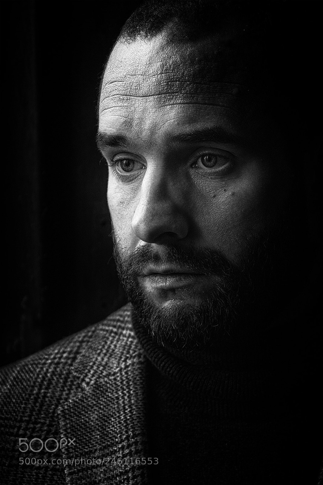 Nikon D7200 sample photo. Pensive photography