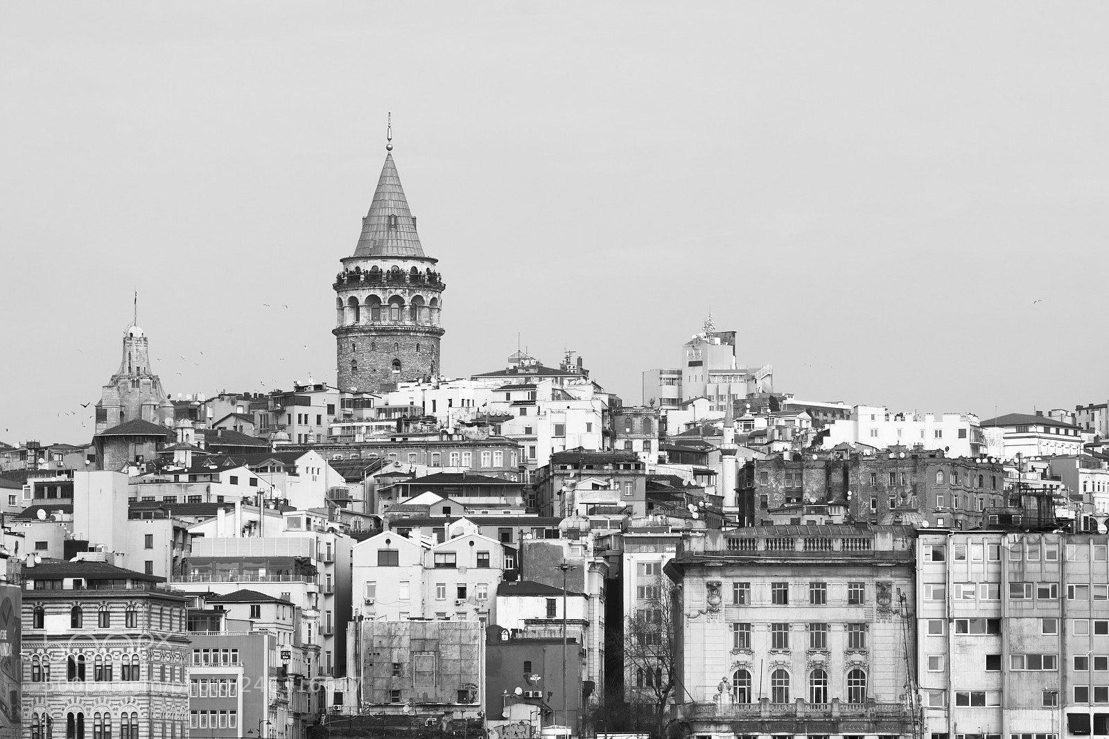Nikon D7200 sample photo. Galata tower photography