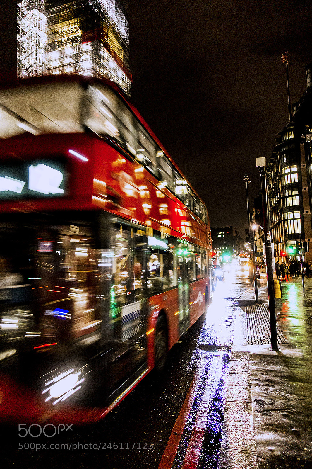 Sony Cyber-shot DSC-RX100 IV sample photo. London bus photography