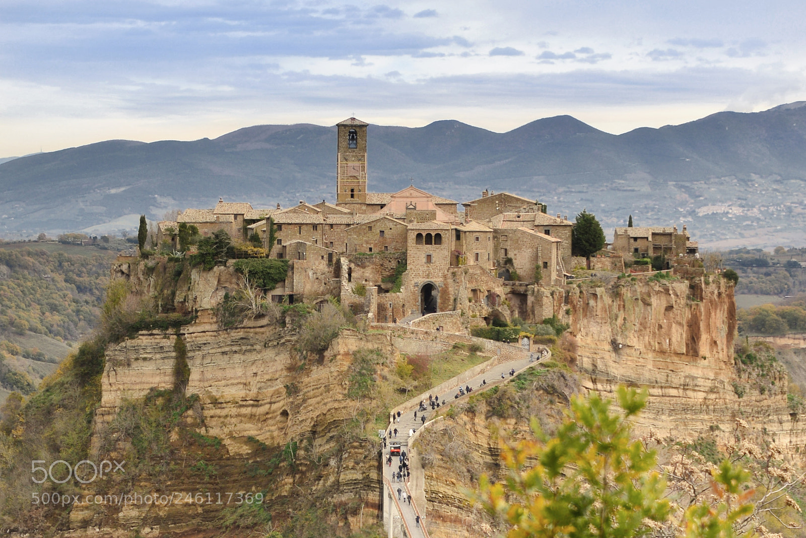 Nikon D600 sample photo. Civita di bagnoregio photography