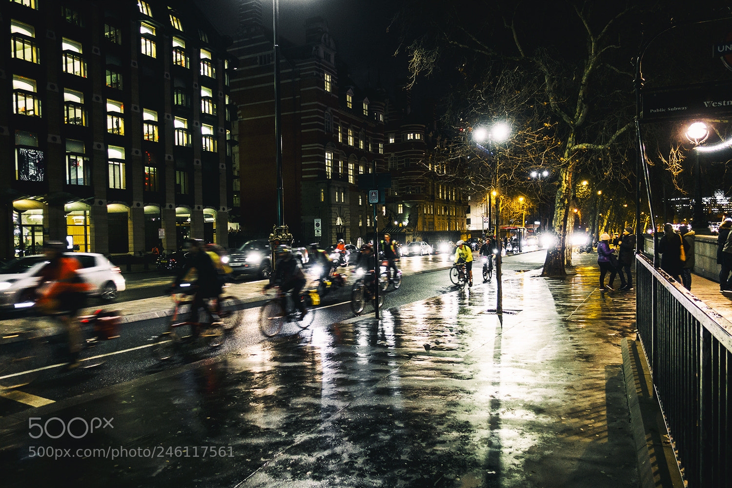 Sony Cyber-shot DSC-RX100 IV sample photo. London bike photography