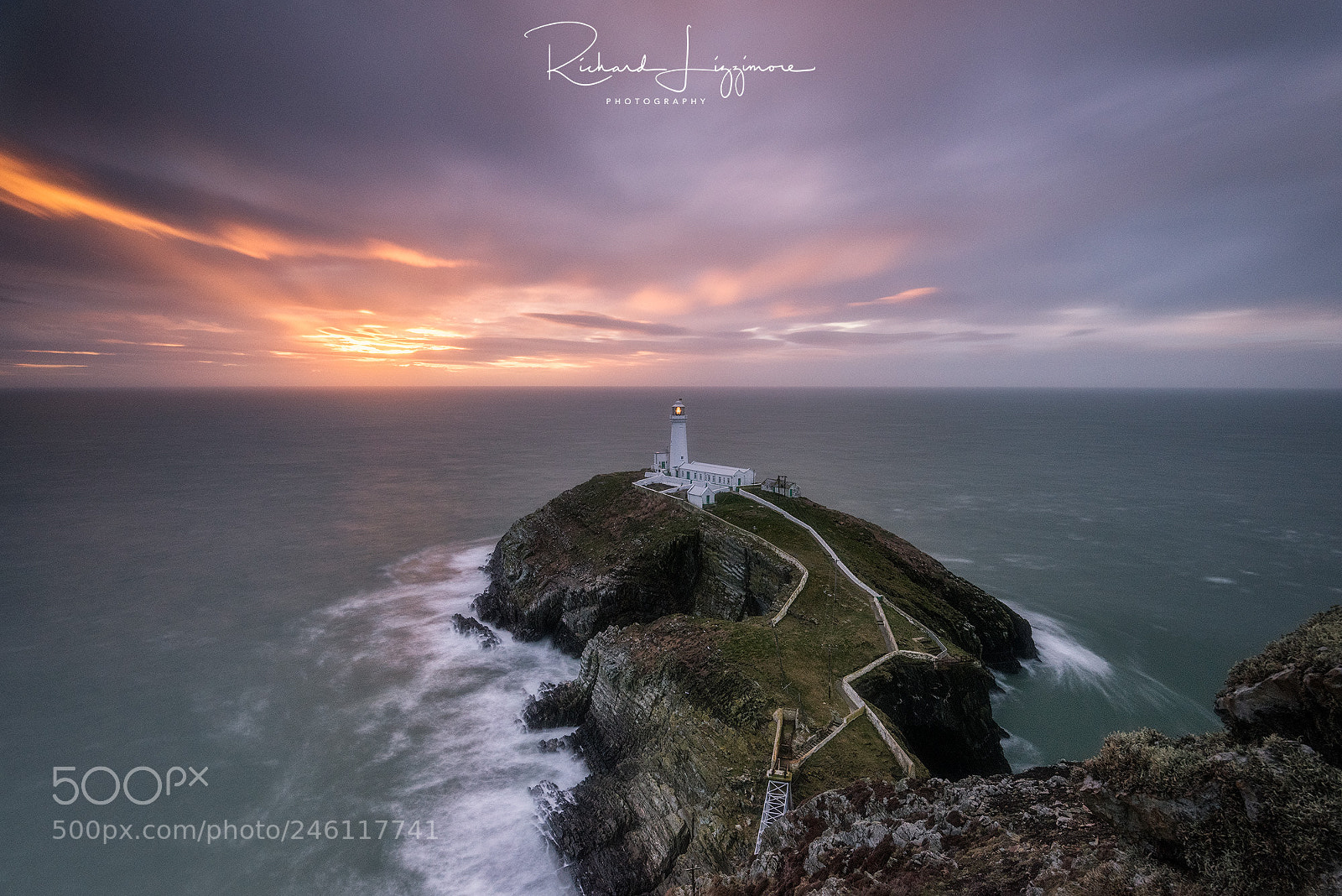 Nikon D810 sample photo. South stack photography