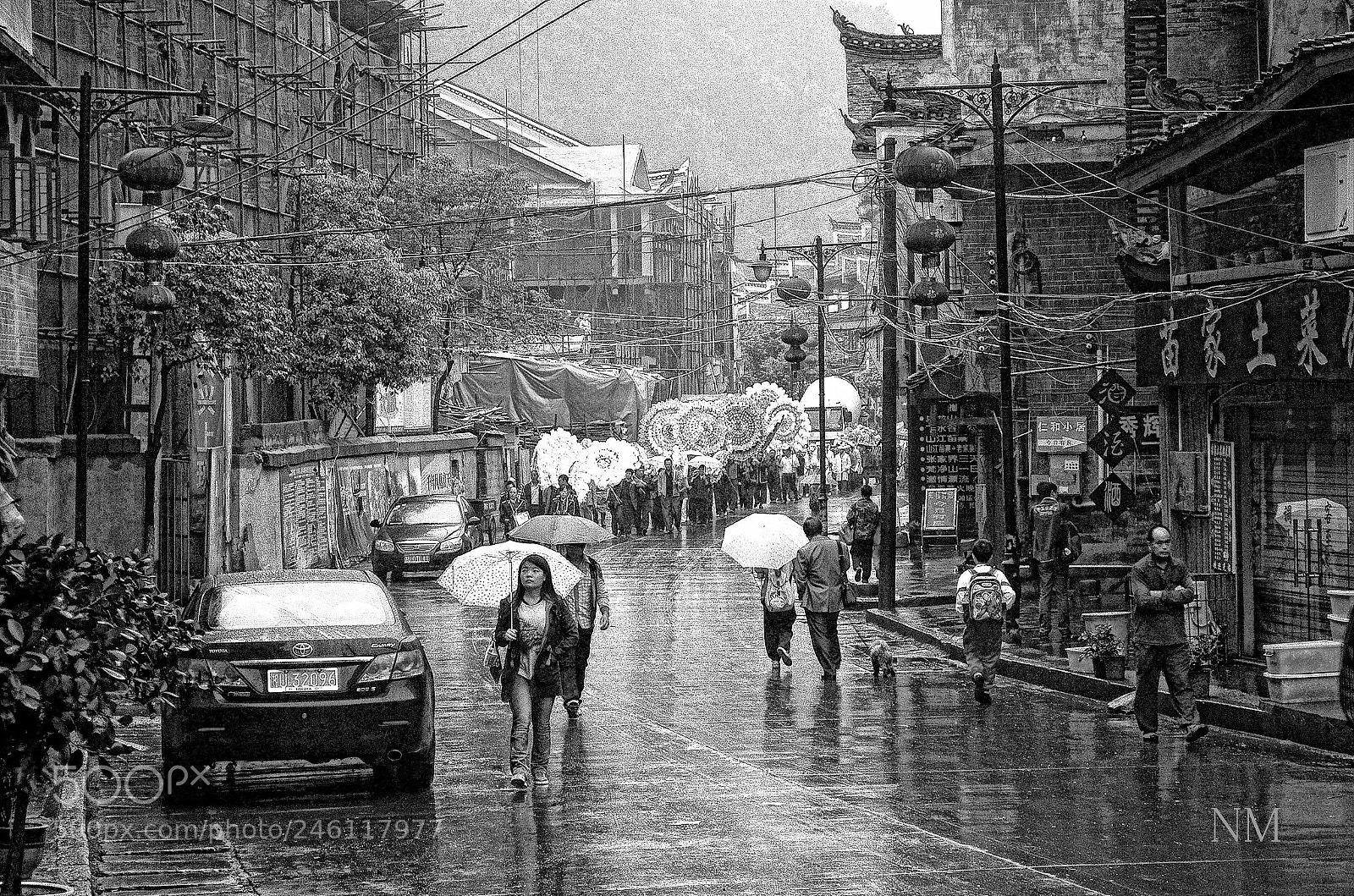Nikon D5100 sample photo. Rainy day photography