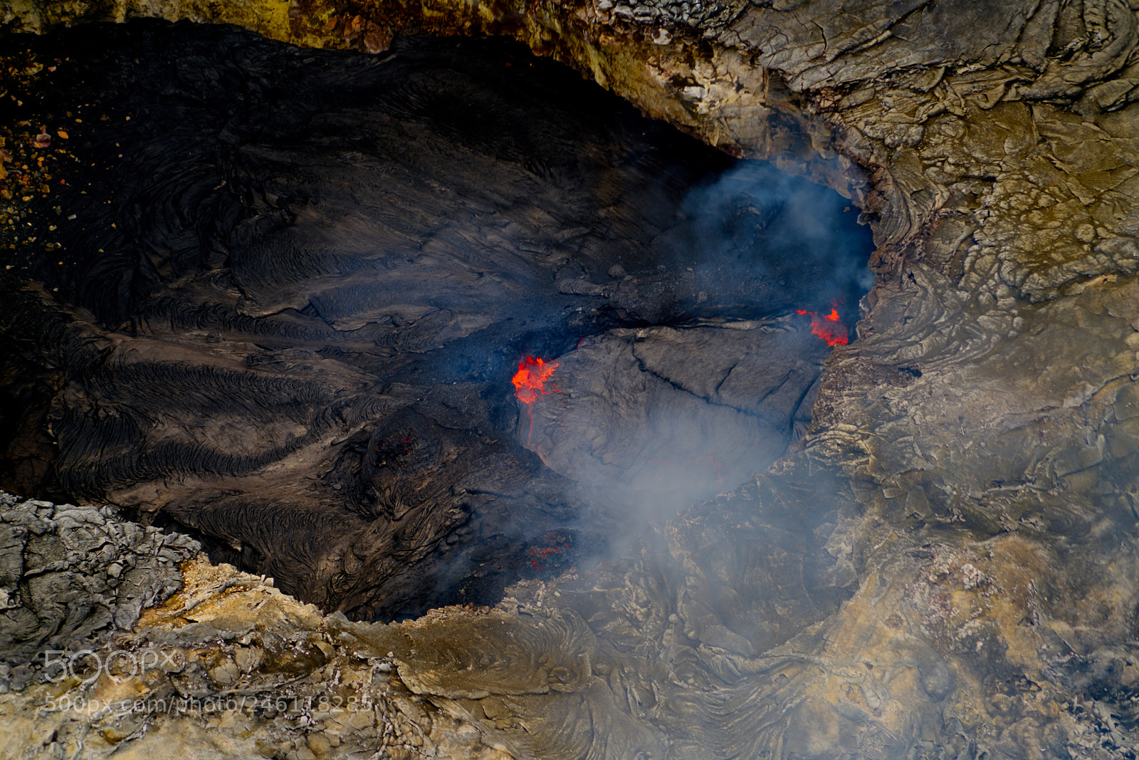 Sony a7R II sample photo. Volcanos hawaii photography