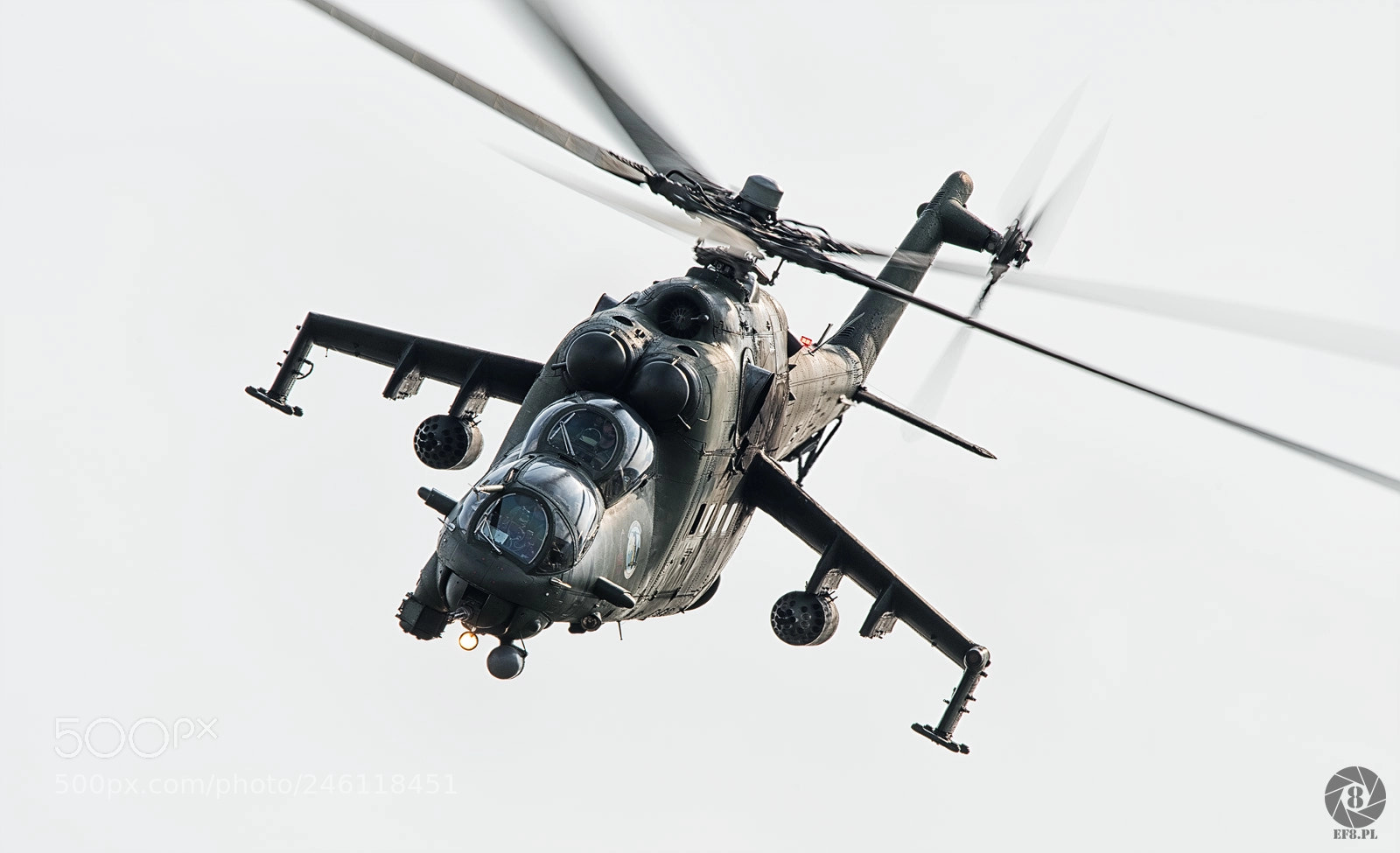 Nikon D810 sample photo. Mi-24 photography