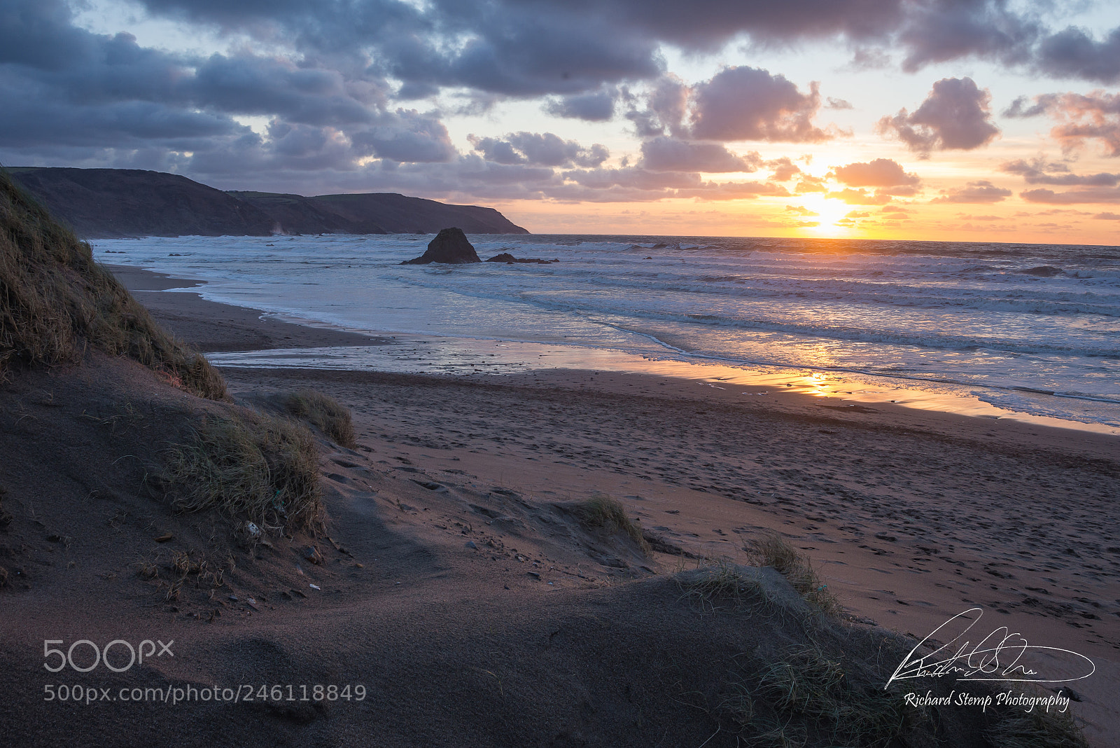 Nikon D600 sample photo. Dunes above widemouth at photography