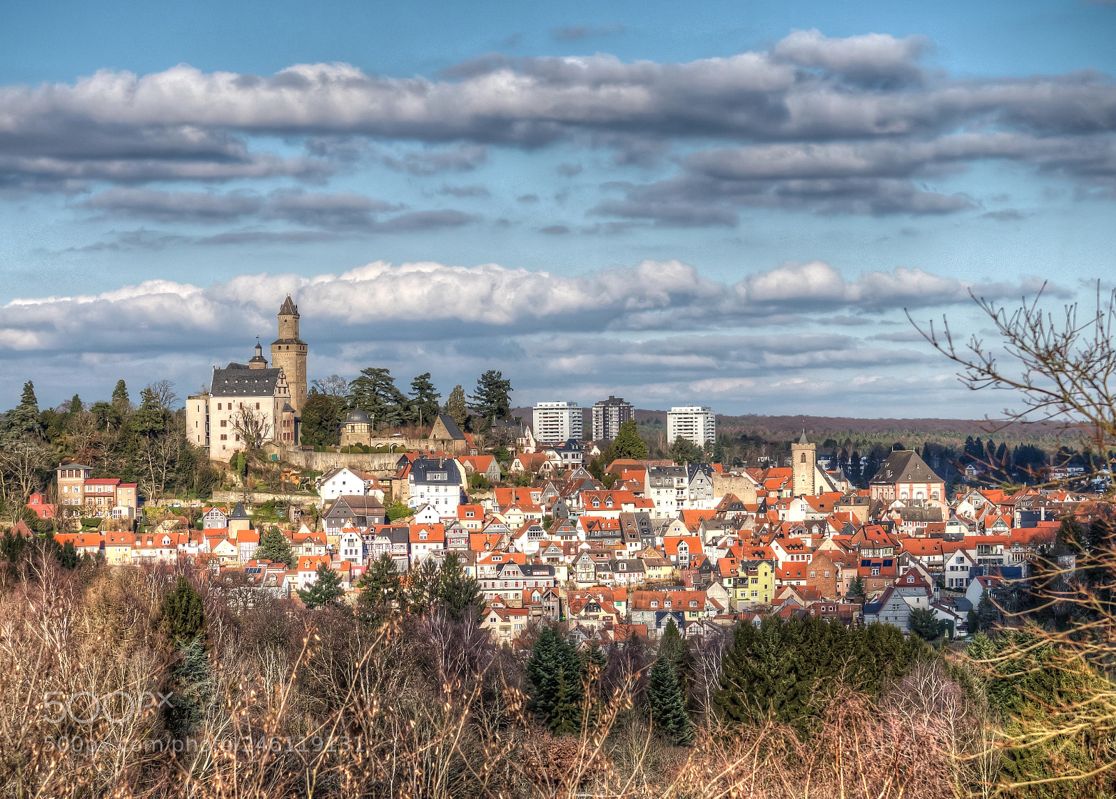 Olympus OM-D E-M1 Mark II sample photo. Kronberg im taunus photography