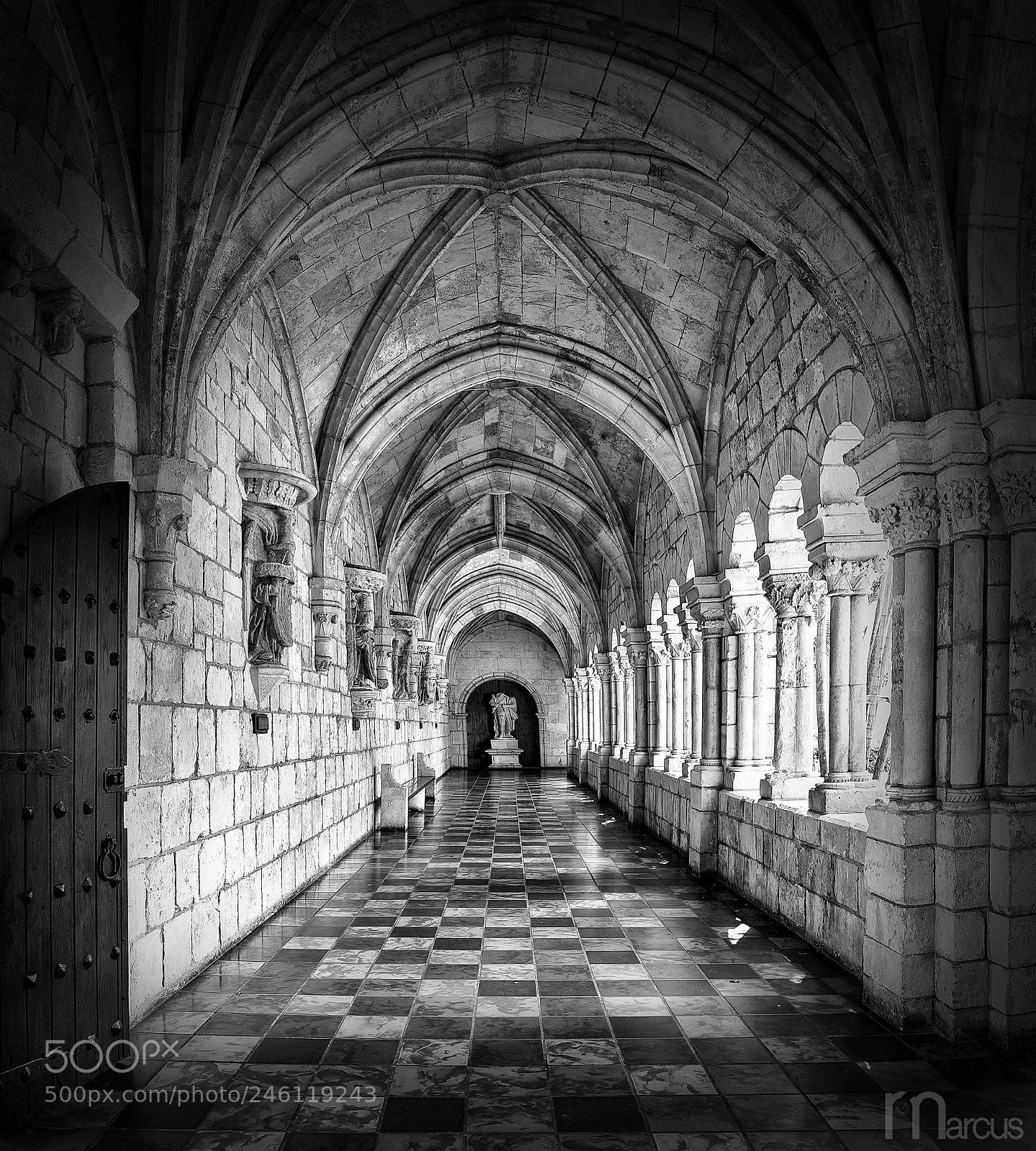 Nikon D810 sample photo. Afternoon in the monastery photography