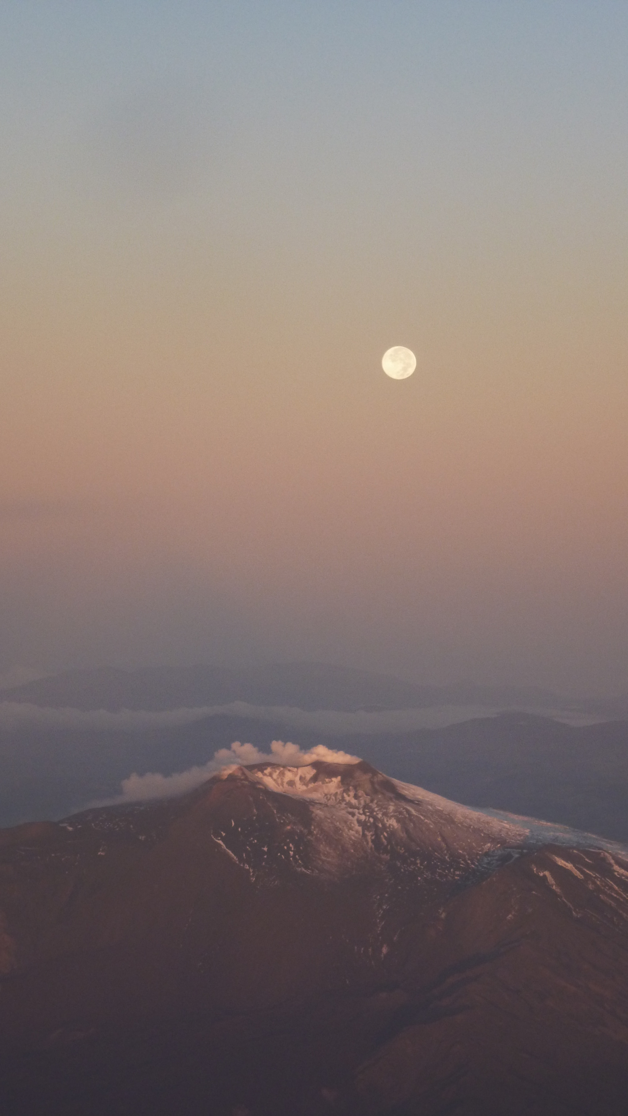 Panasonic DMC-TZ19 sample photo. Alba sul vulcano etna photography