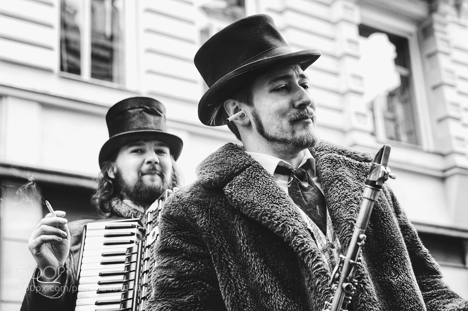 Fujifilm X-T20 sample photo. Band in street photography